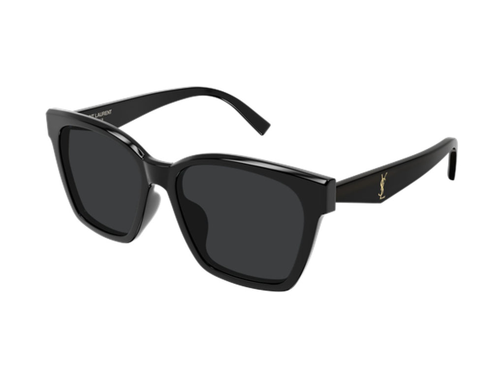 Saint Laurent SL M171/F-001 sunglasses - Black / Black