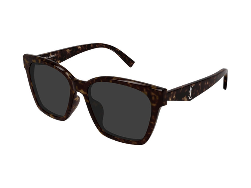 Saint Laurent SL M171/F-002 sunglasses - Havana / Grey