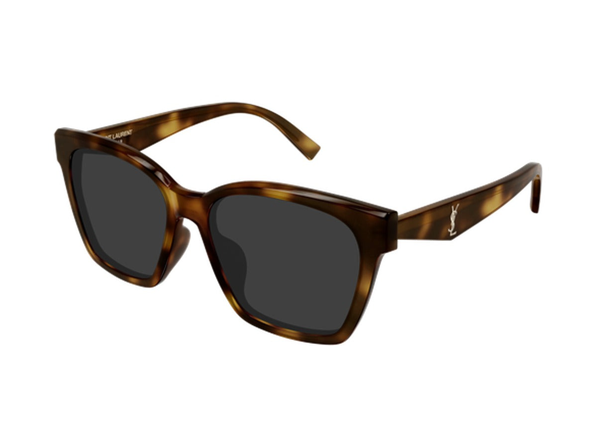 Saint Laurent SL M171/F-003 sunglasses - Havana / Grey 2
