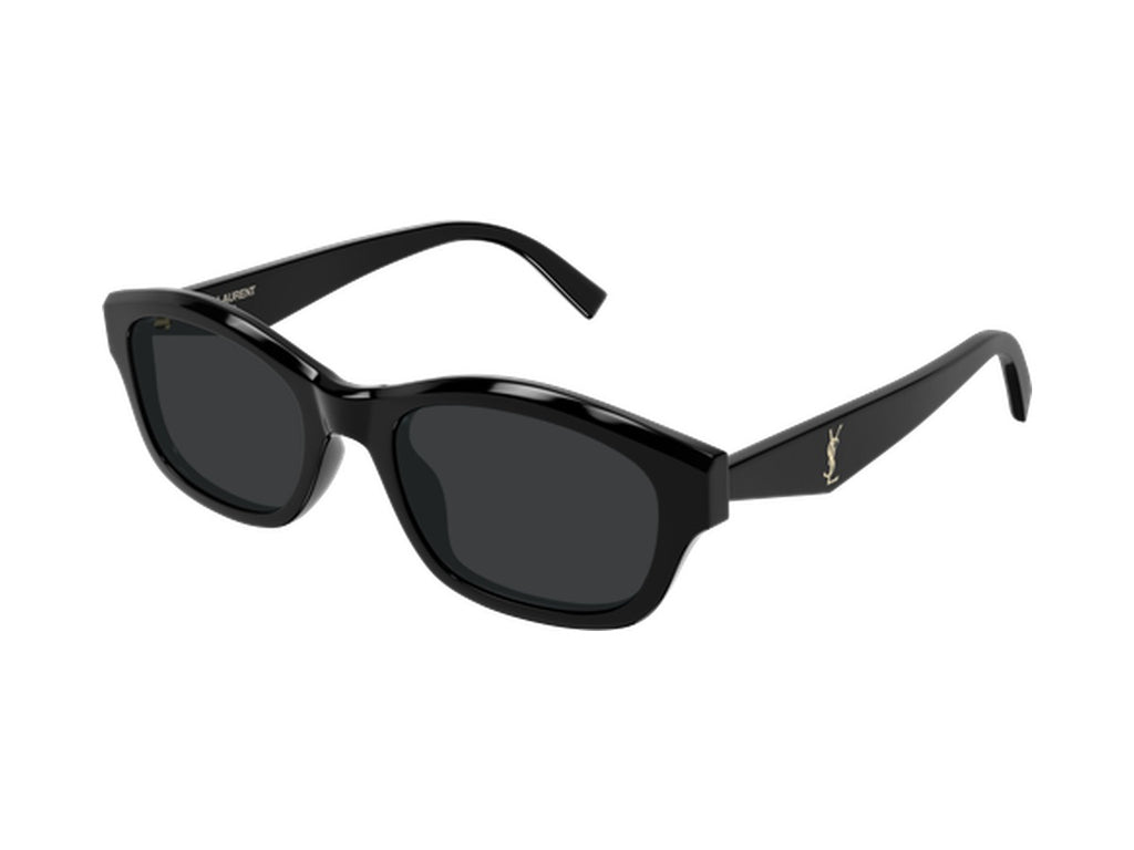Saint Laurent SL M172/F-001 sunglasses - Black / Black