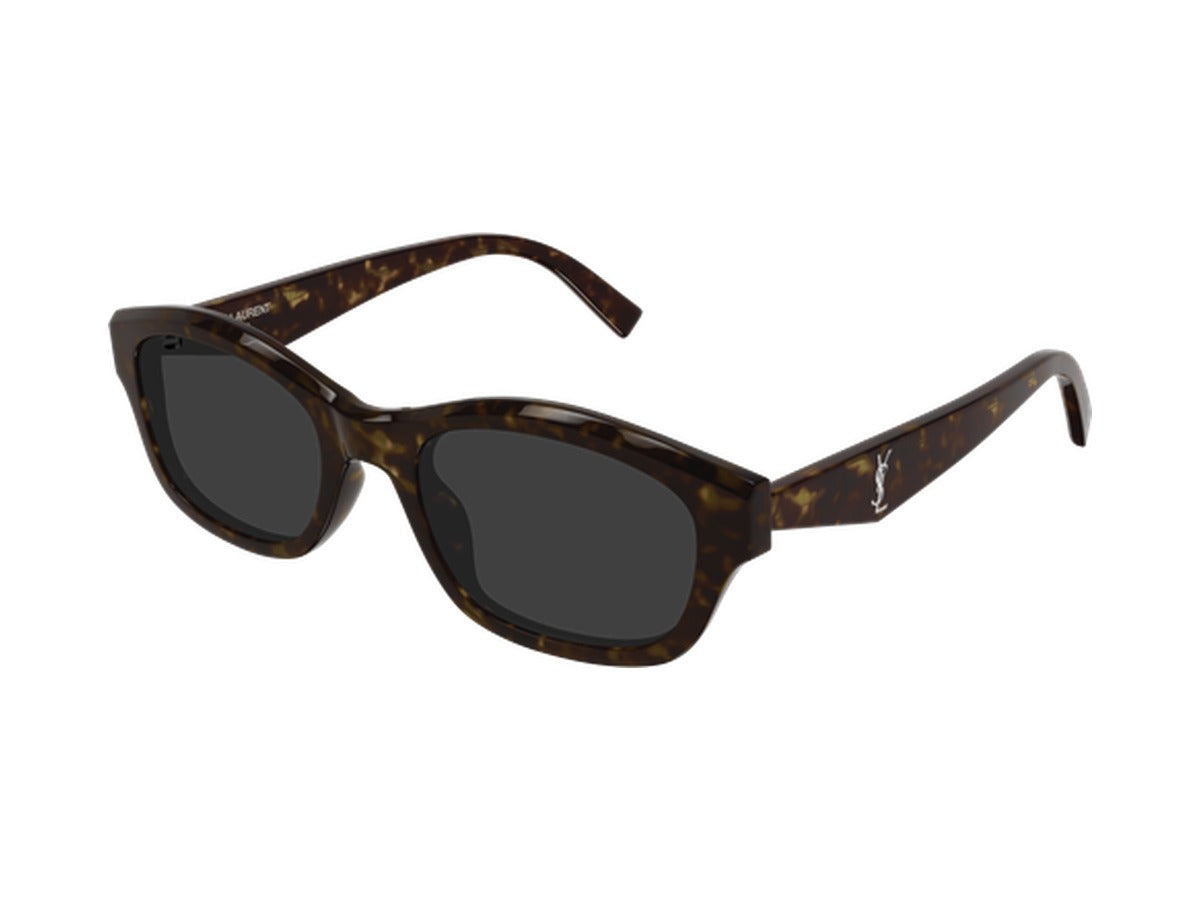 Saint Laurent SL M172/F-002 sunglasses - Havana / Grey