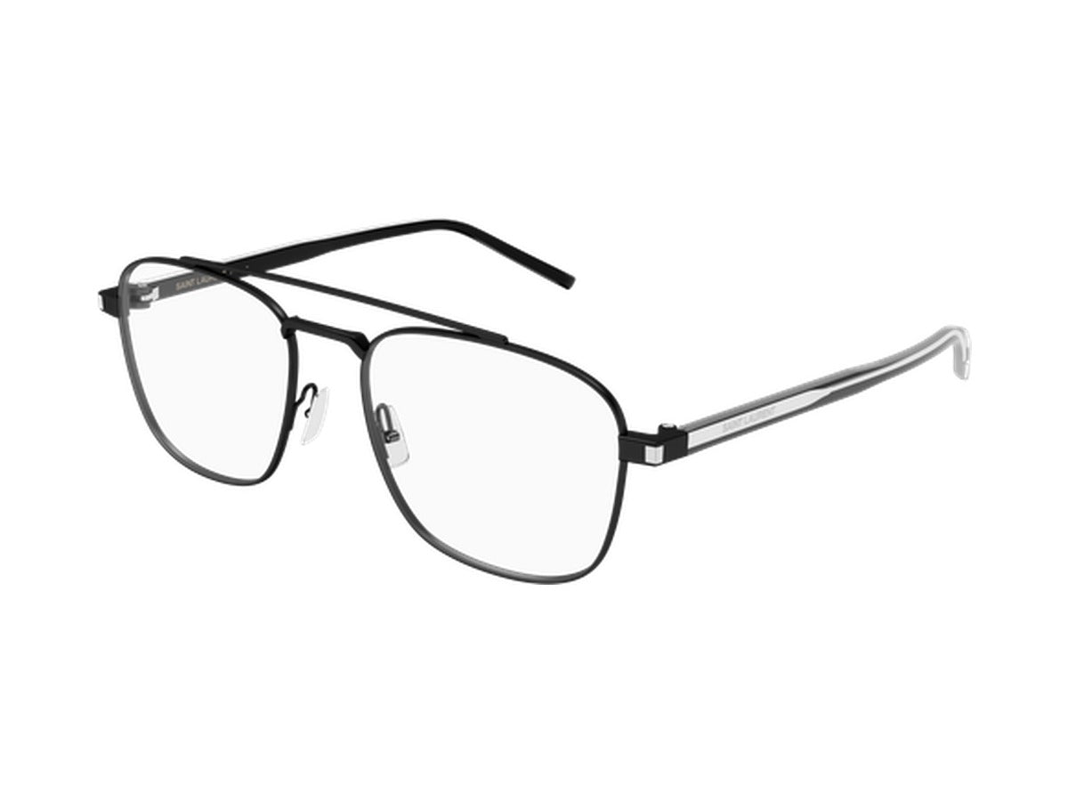 Saint Laurent SL 665 OPT-001 glasses - Black & Crystal