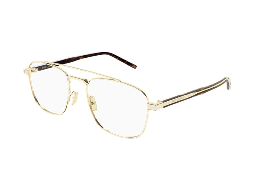 Saint Laurent SL 665 OPT-003 glasses - Gold & Crystal
