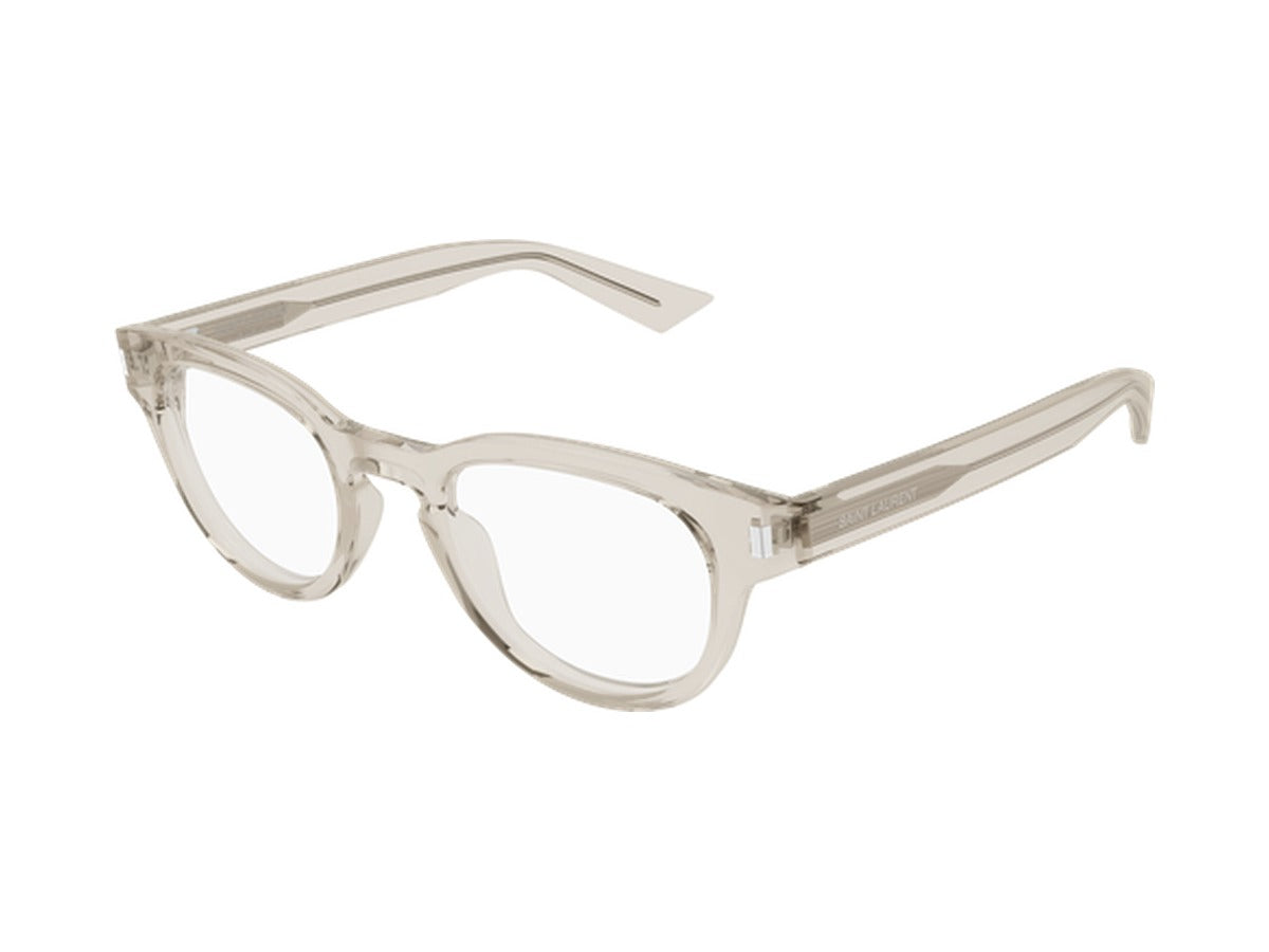 Saint Laurent SL 876 OPT-004 glasses - Beige