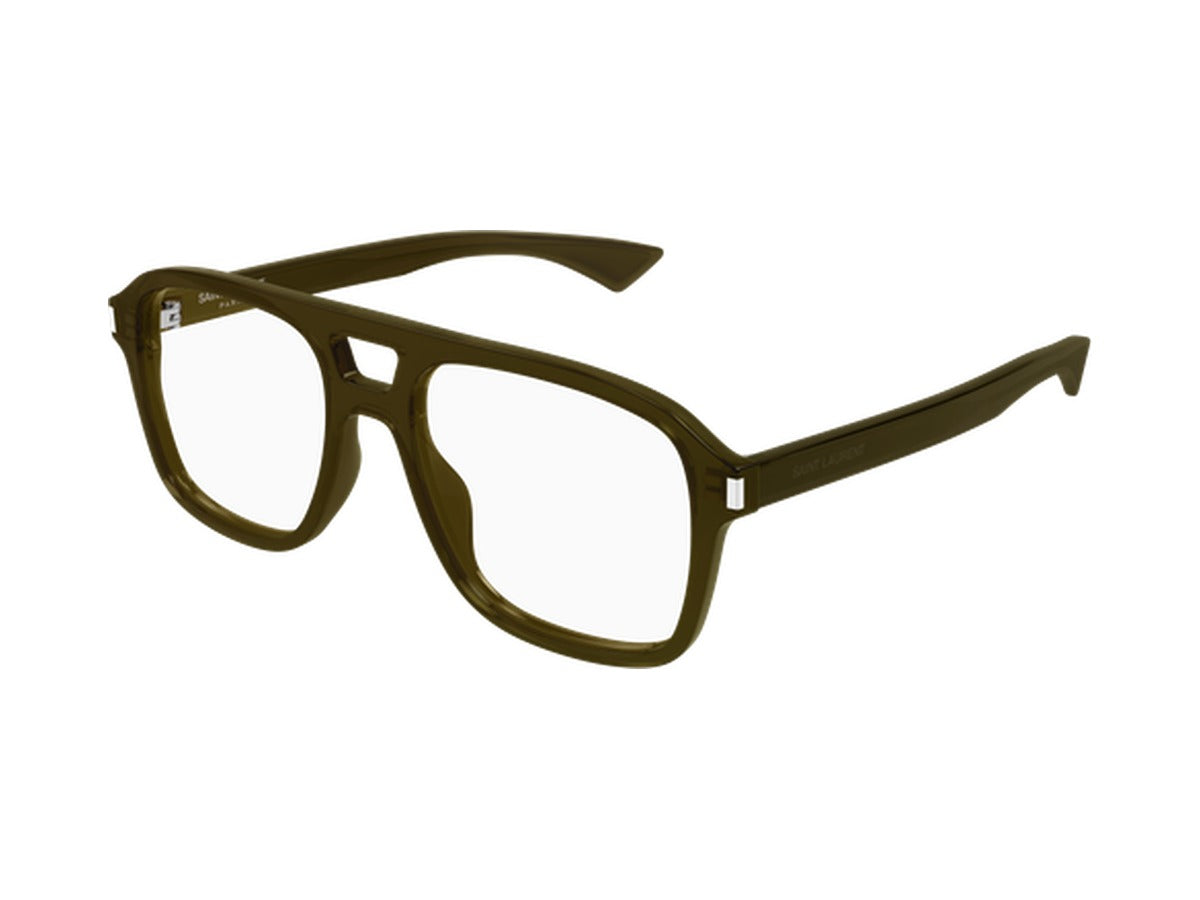 Saint Laurent SL 881 OPT-004 glasses - Brown