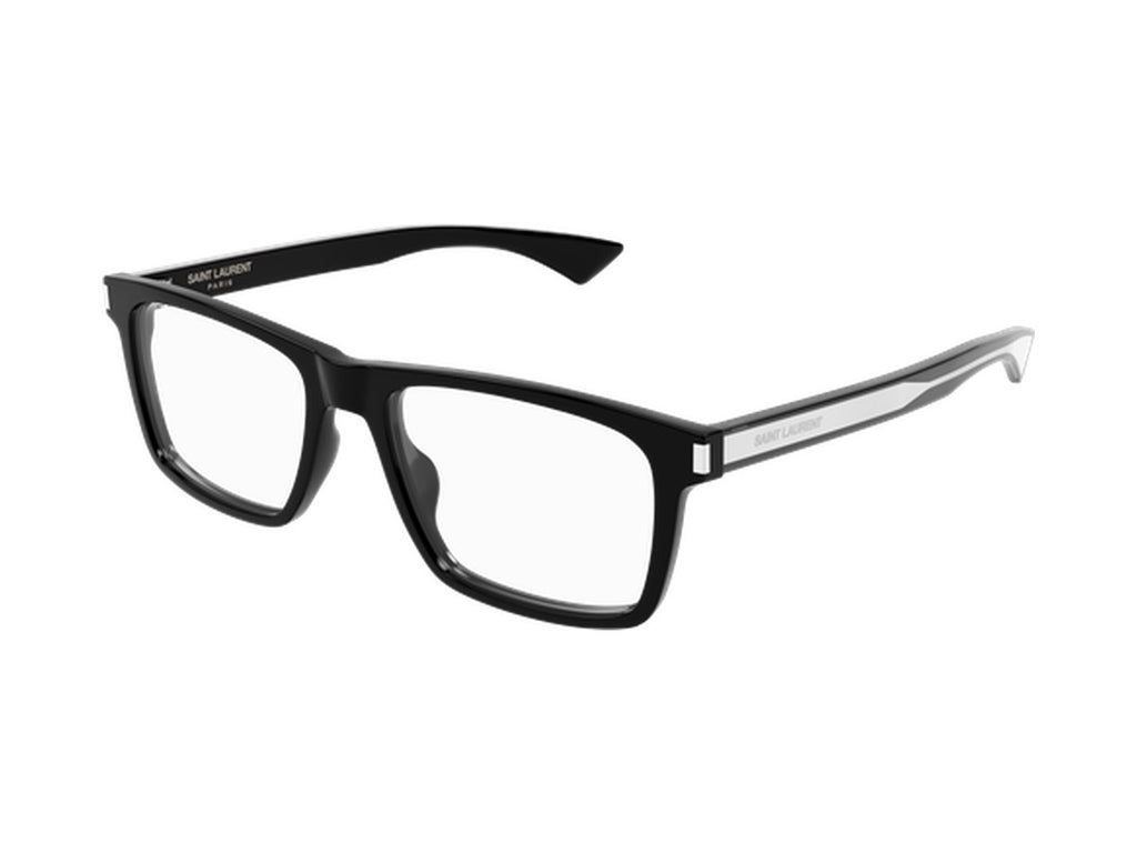 Saint Laurent SL 882-006 glasses - Black & Crystal