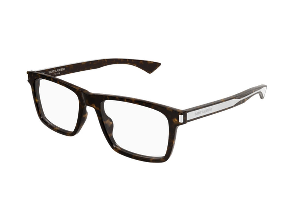 Saint Laurent SL 882-007 glasses - Havana & Crystal
