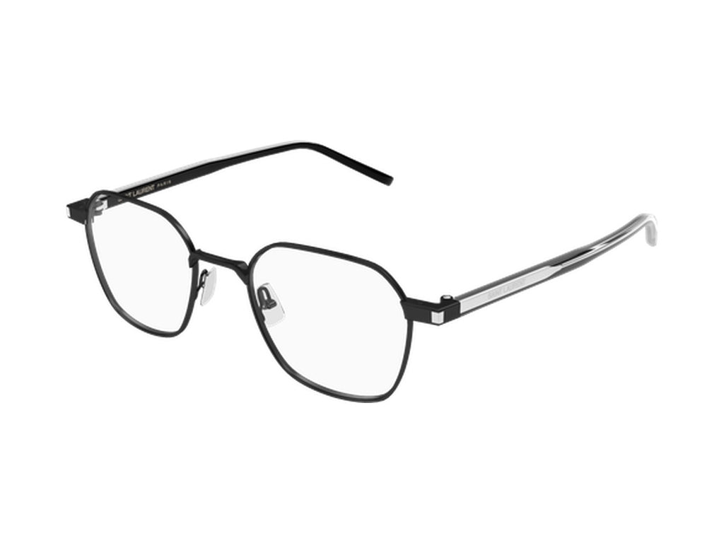 Saint Laurent SL 883-001 glasses - Black & Crystal