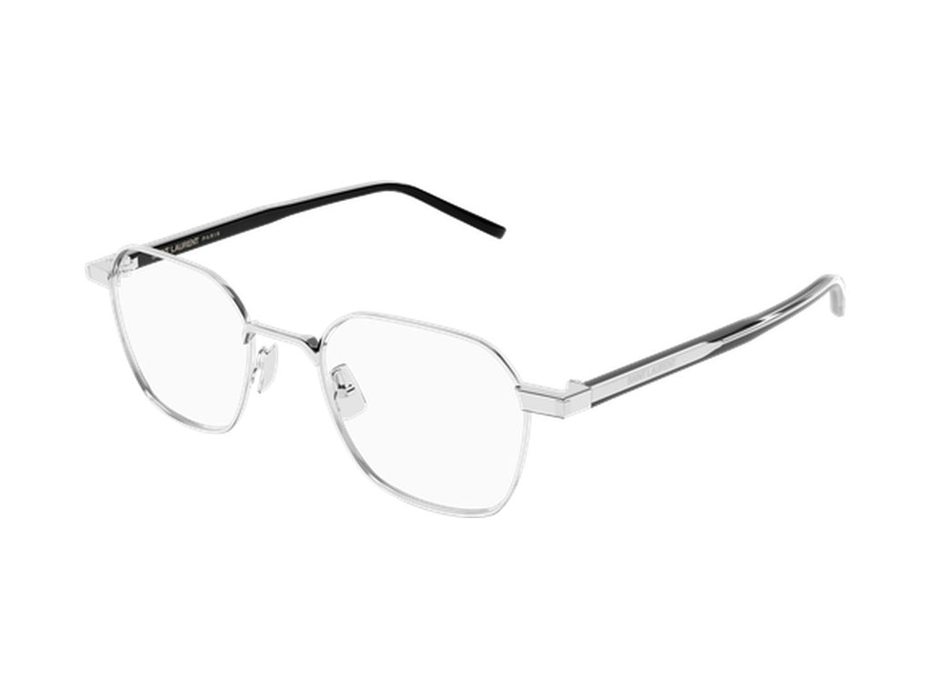 Saint Laurent SL 883-002 glasses - Silver & Crystal