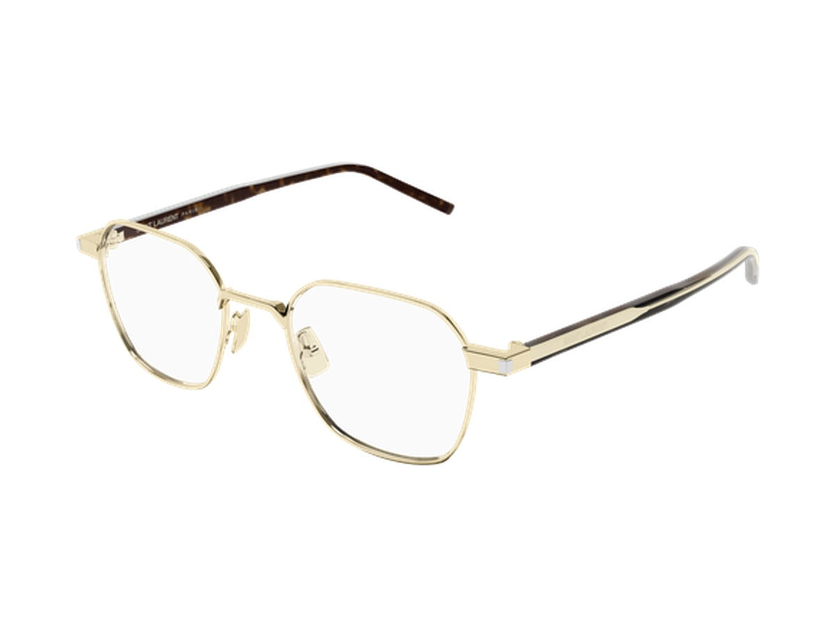 Saint Laurent SL 883-003 glasses - Gold & Crystal