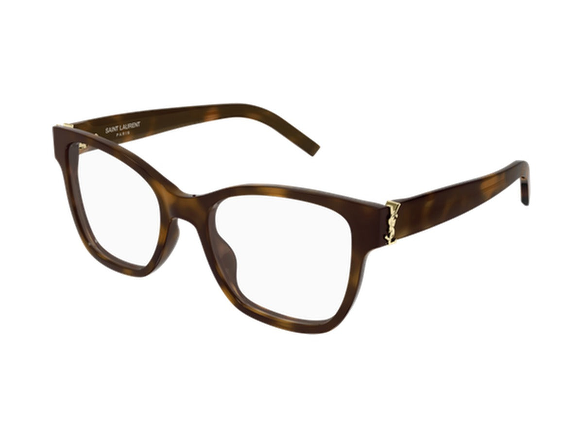 Saint Laurent SL M158-003 glasses - Havana 2