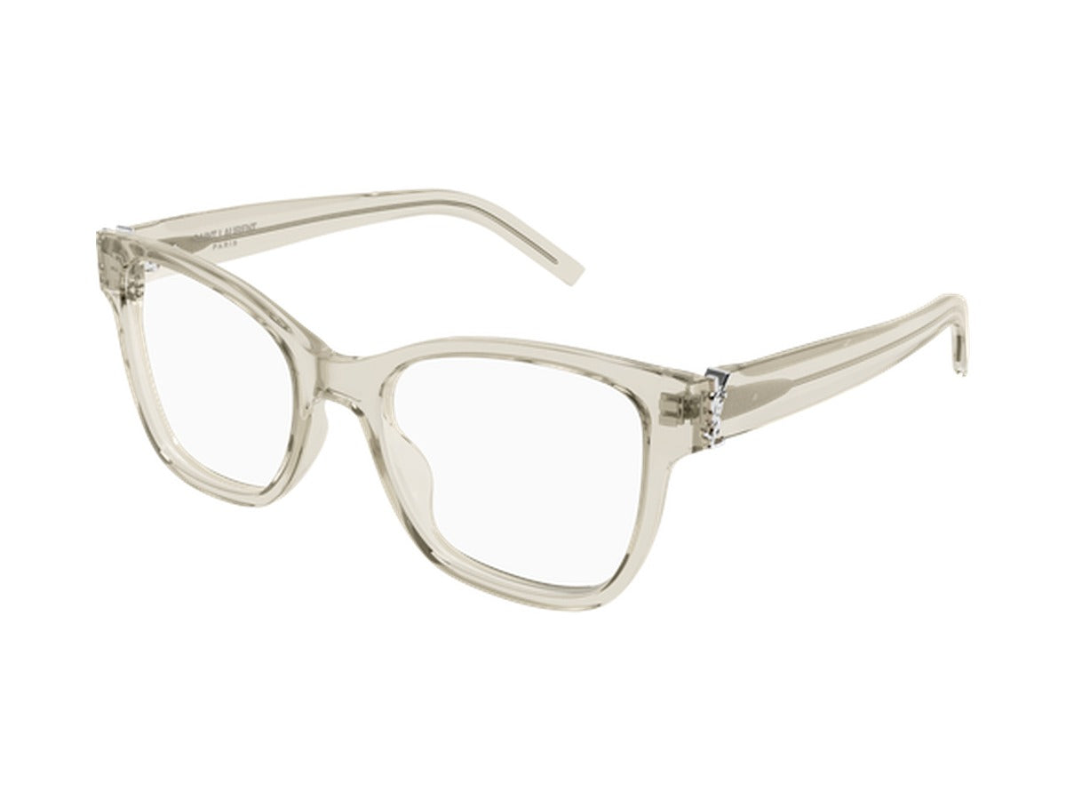 Saint Laurent SL M158-004 glasses - Beige