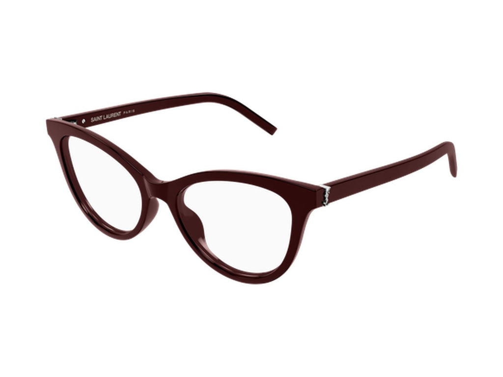 Saint Laurent SL M164-005 glasses - Burgundy