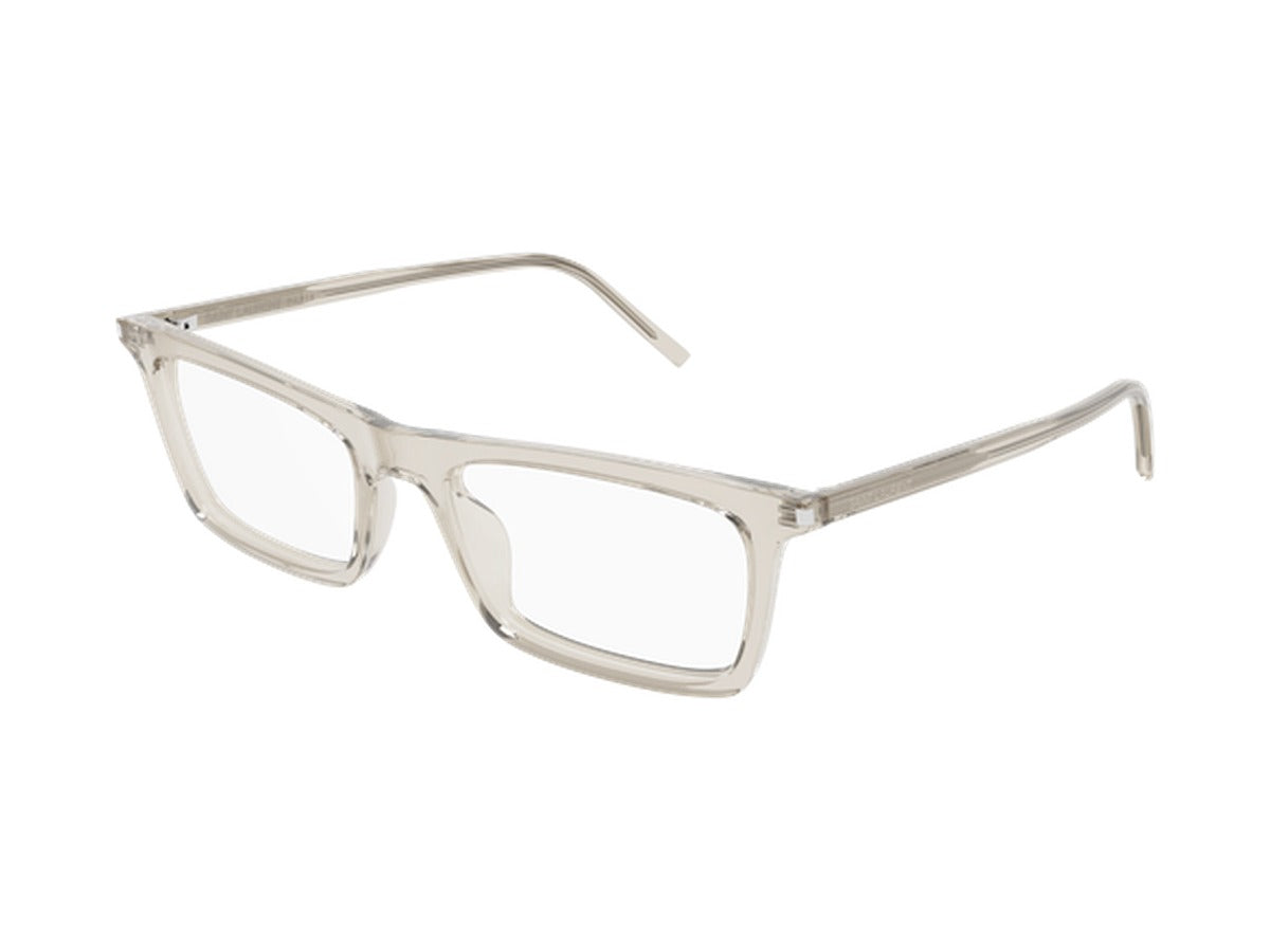 Saint Laurent SL 890 BETTY THIN OPT-004 glasses - Beige