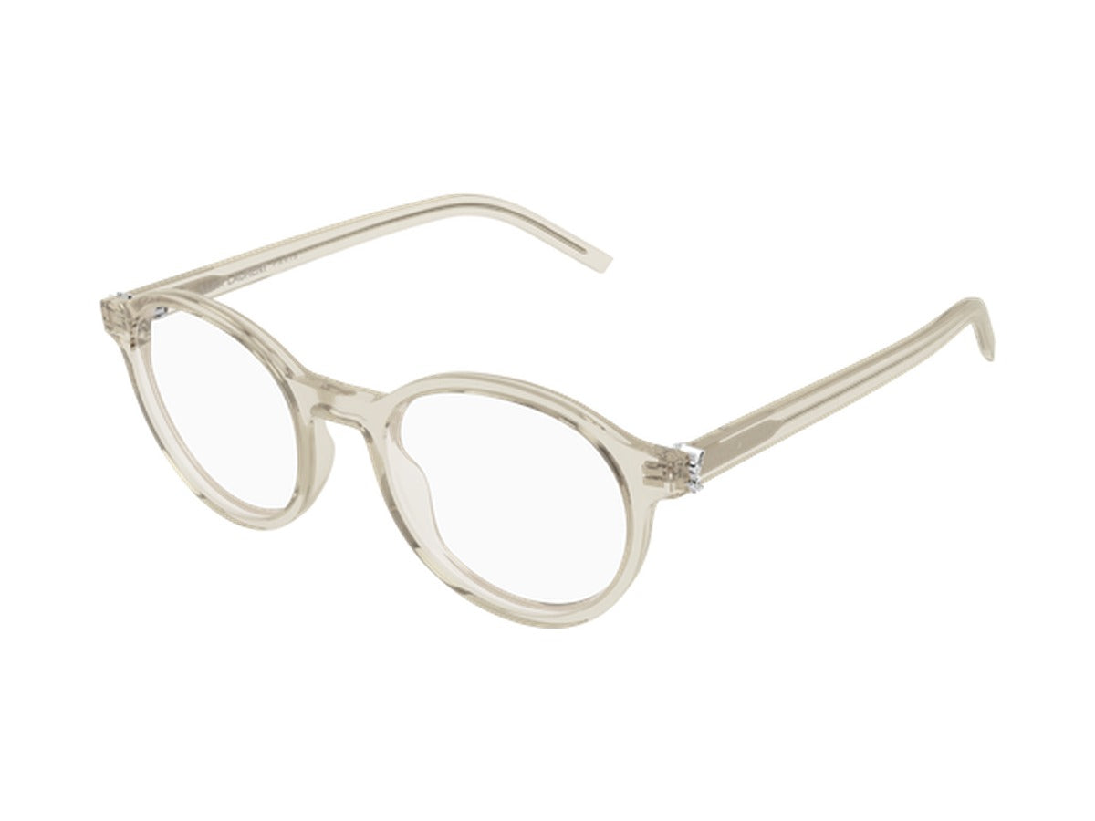 Saint Laurent SL M163-004 glasses - Beige