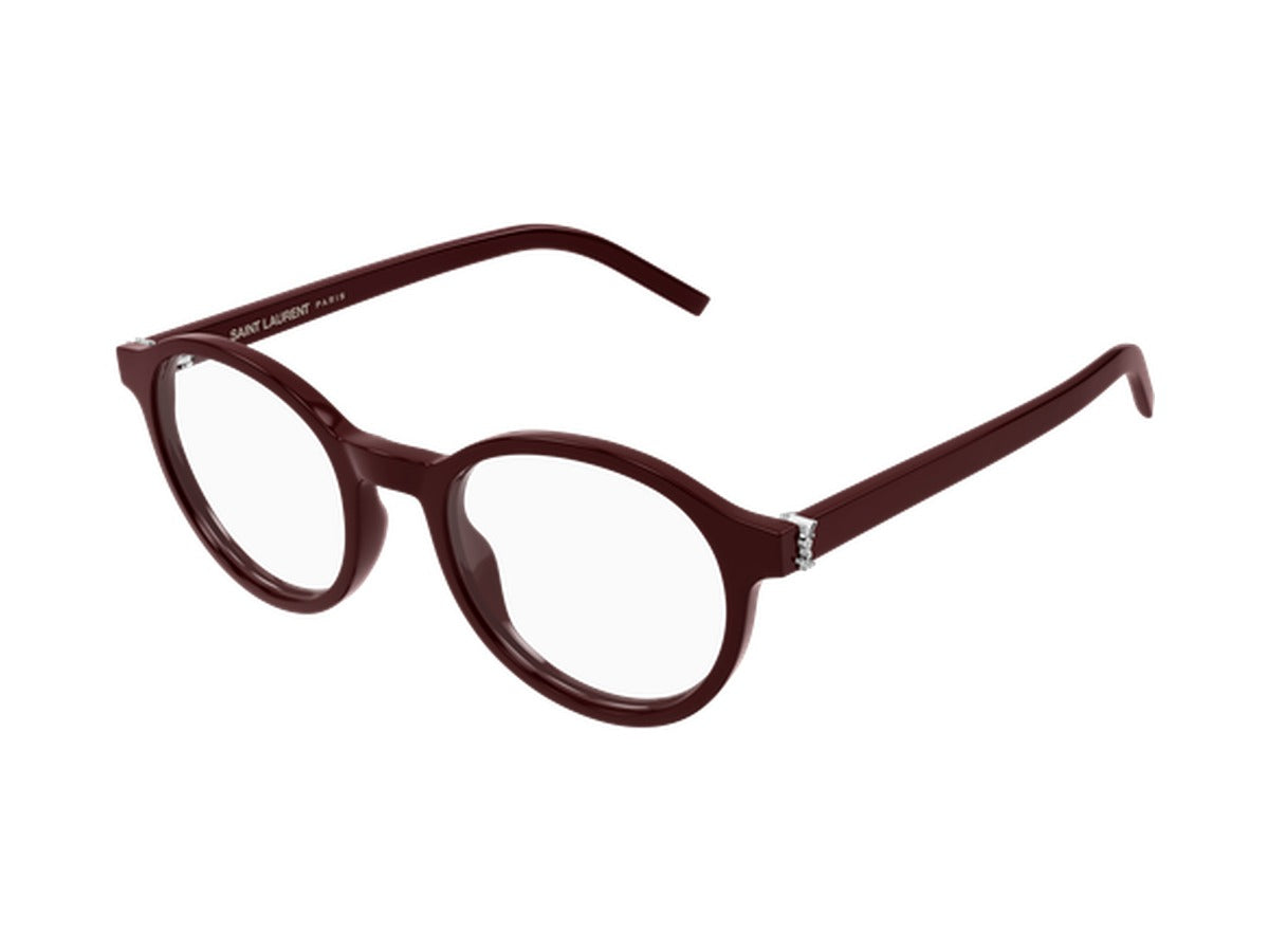 Saint Laurent SL M163-006 glasses - Burgundy