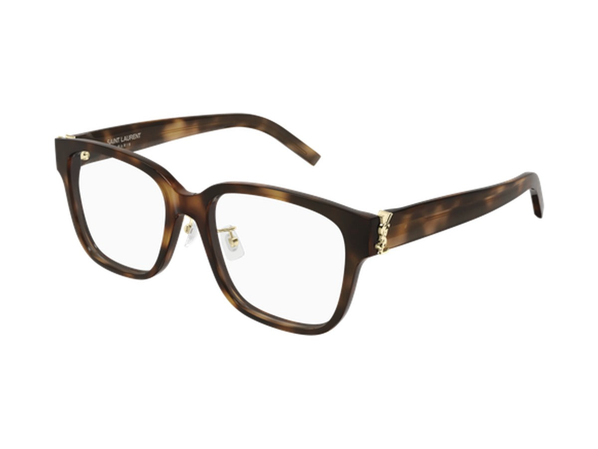 Saint Laurent SL M165/F-003 glasses - Havana 2