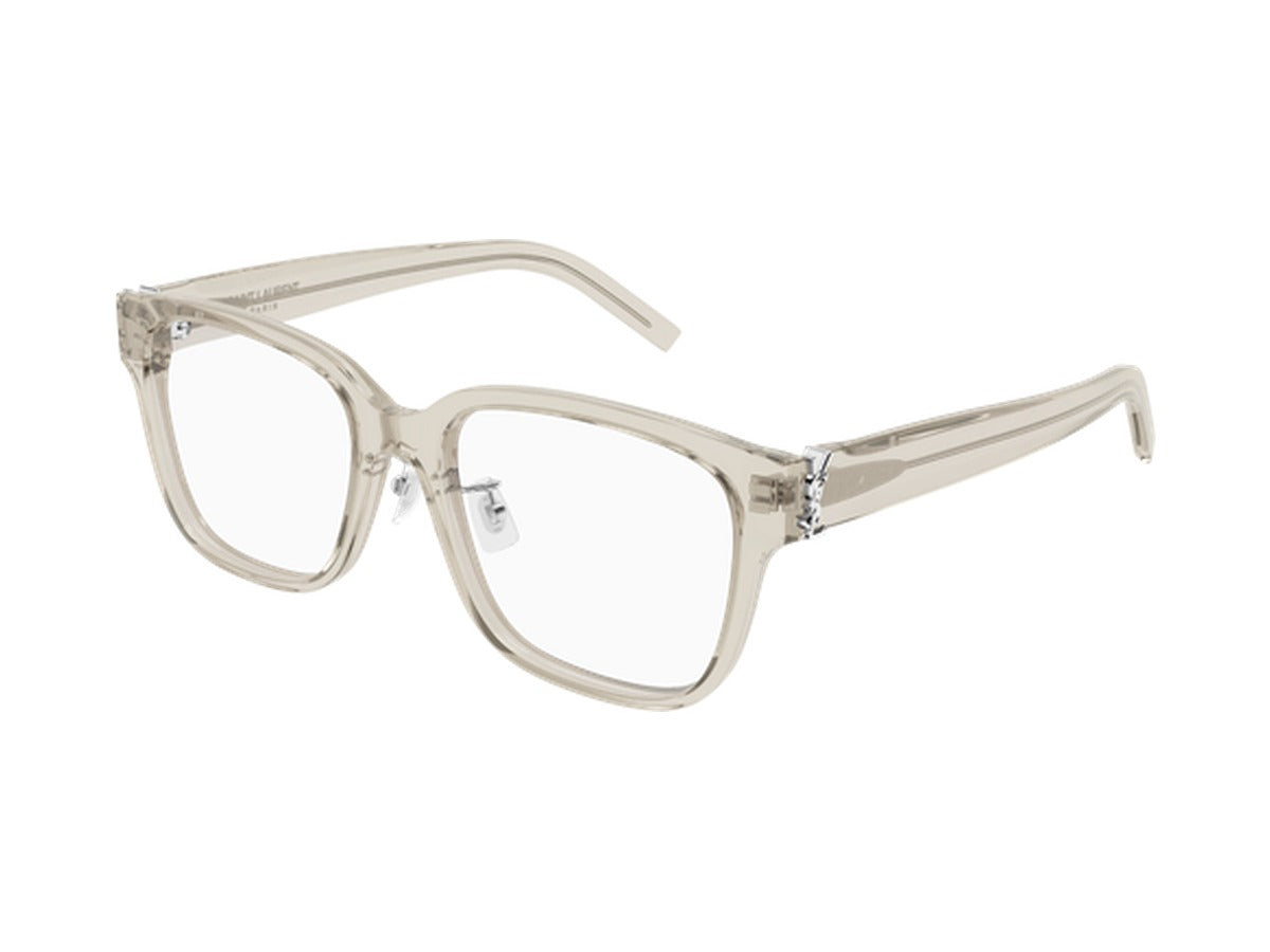 Saint Laurent SL M165/F-004 glasses - Beige