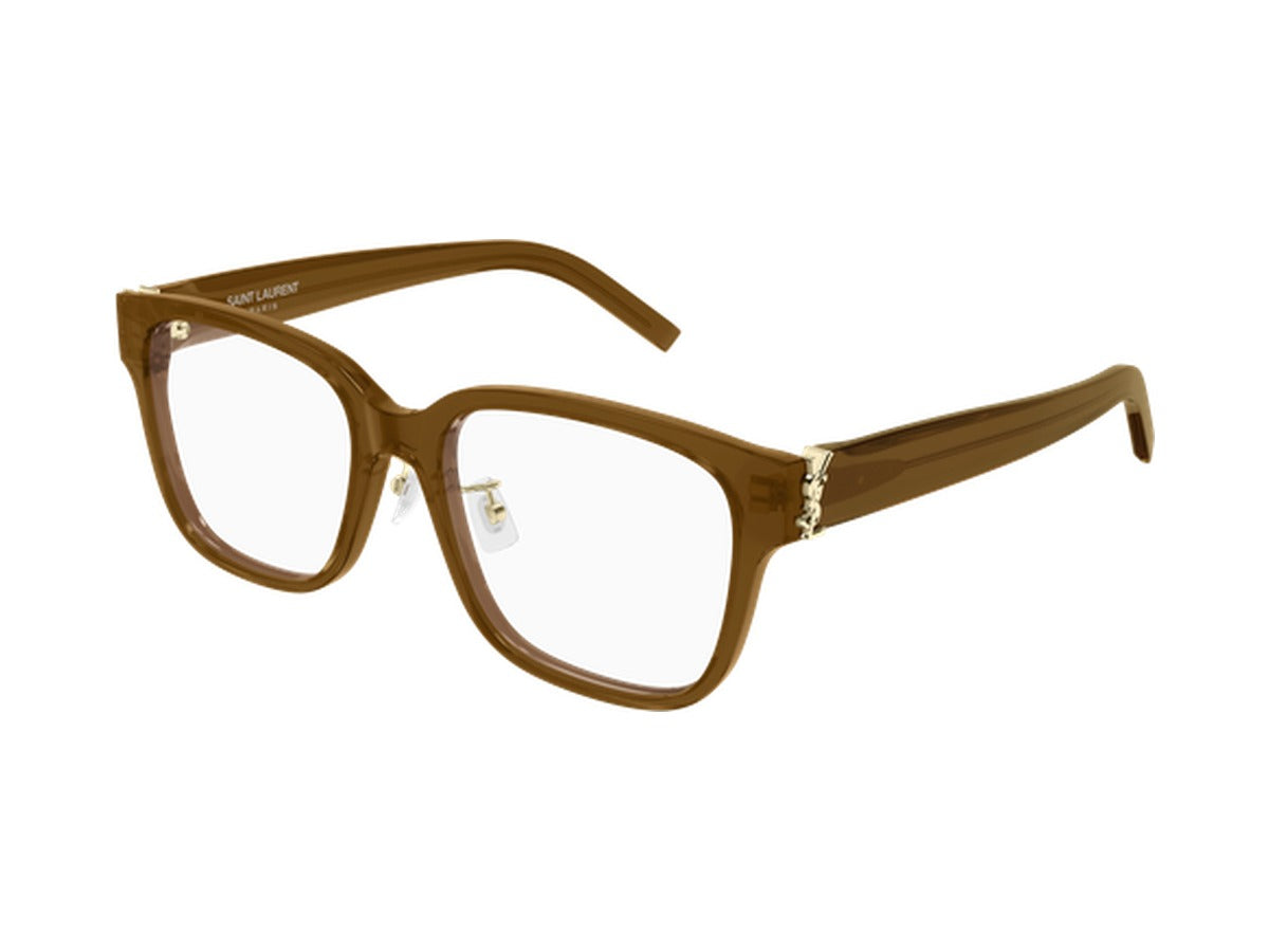 Saint Laurent SL M165/F-005 glasses - Brown