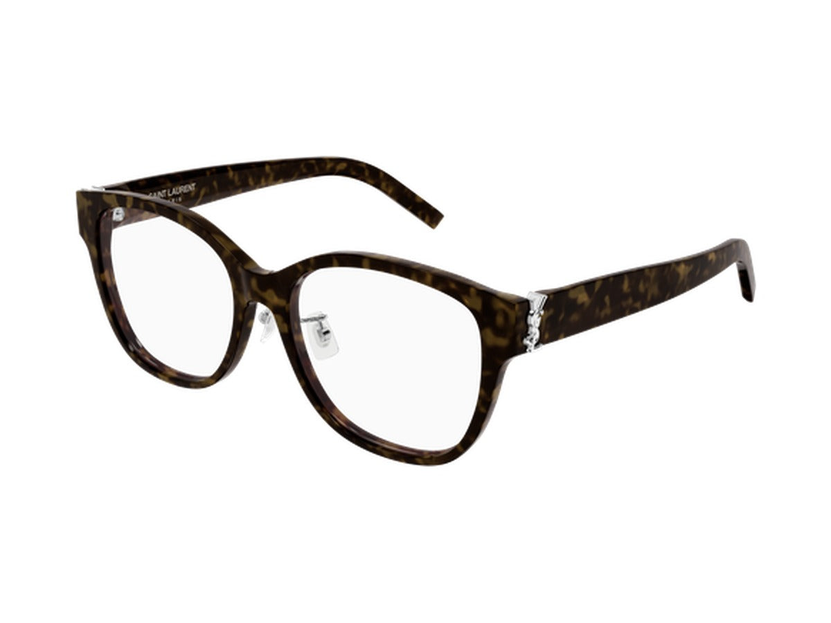 Saint Laurent SL M168/F-002 glasses - Havana