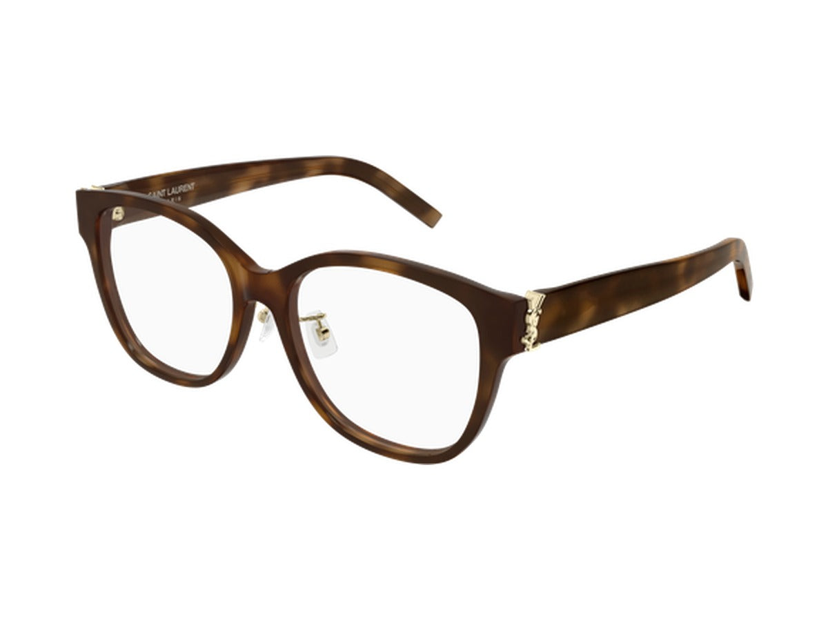 Saint Laurent SL M168/F-003 glasses - Havana 2