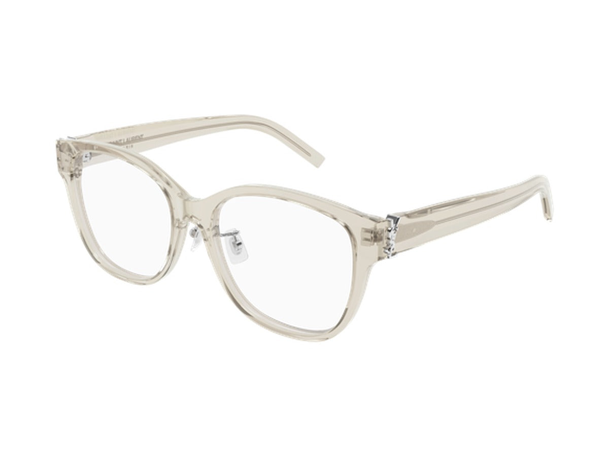 Saint Laurent SL M168/F-004 glasses - Beige