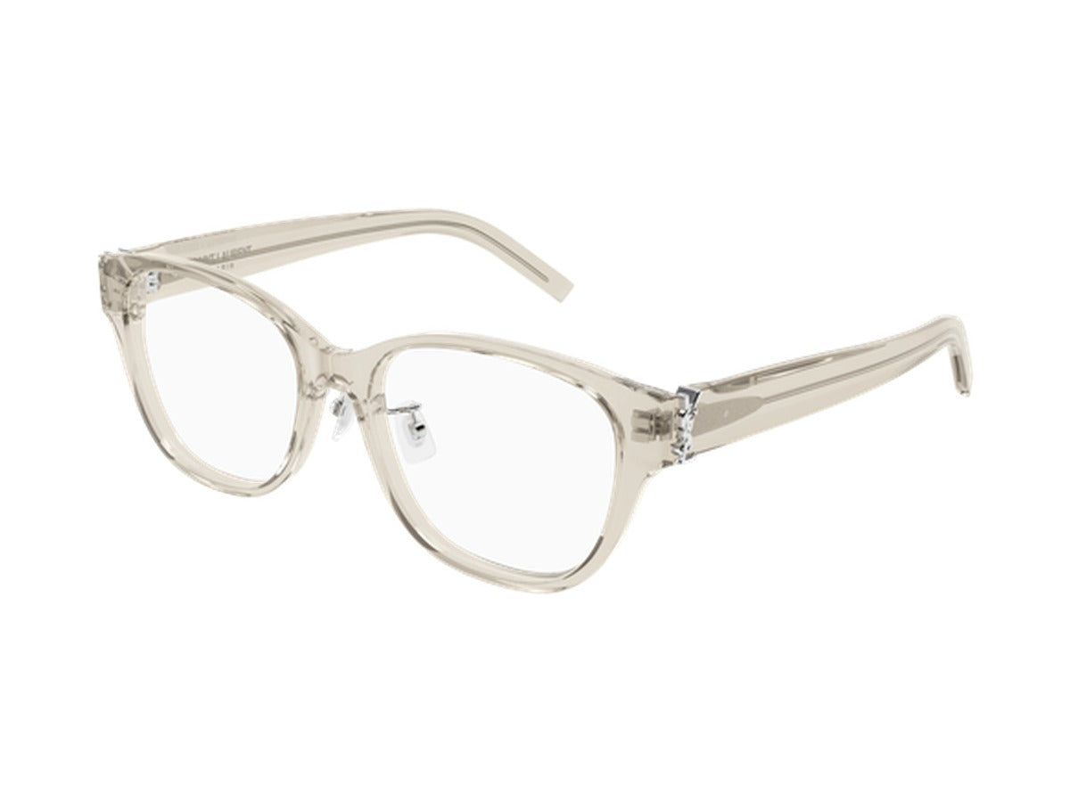 Saint Laurent SL M169/F-004 glasses - Beige
