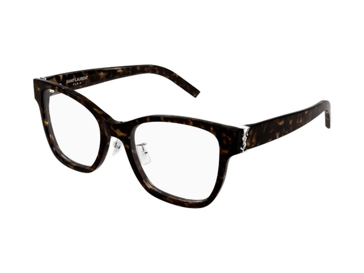 Saint Laurent SL M158/F-002 glasses - Havana