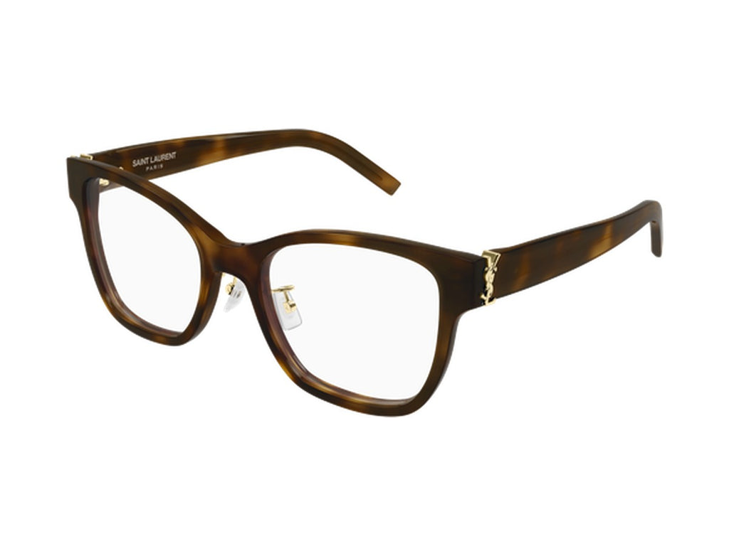 Saint Laurent SL M158/F-003 glasses - Havana 2