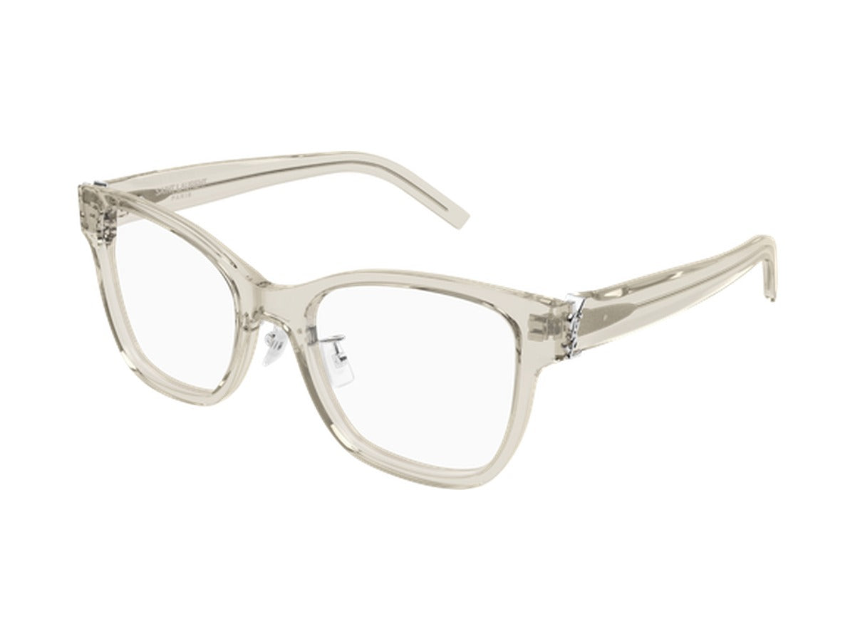 Saint Laurent SL M158/F-004 glasses - Beige