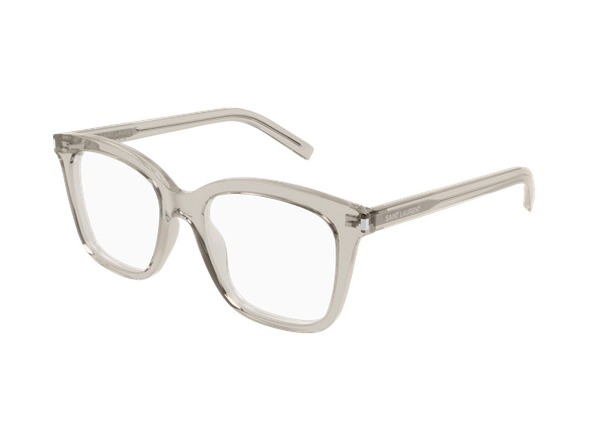 Saint Laurent SL 166-007 glasses - Beige