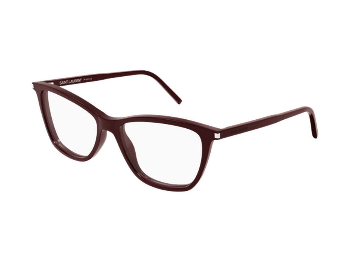 Saint Laurent SL 259-018 glasses - Burgundy