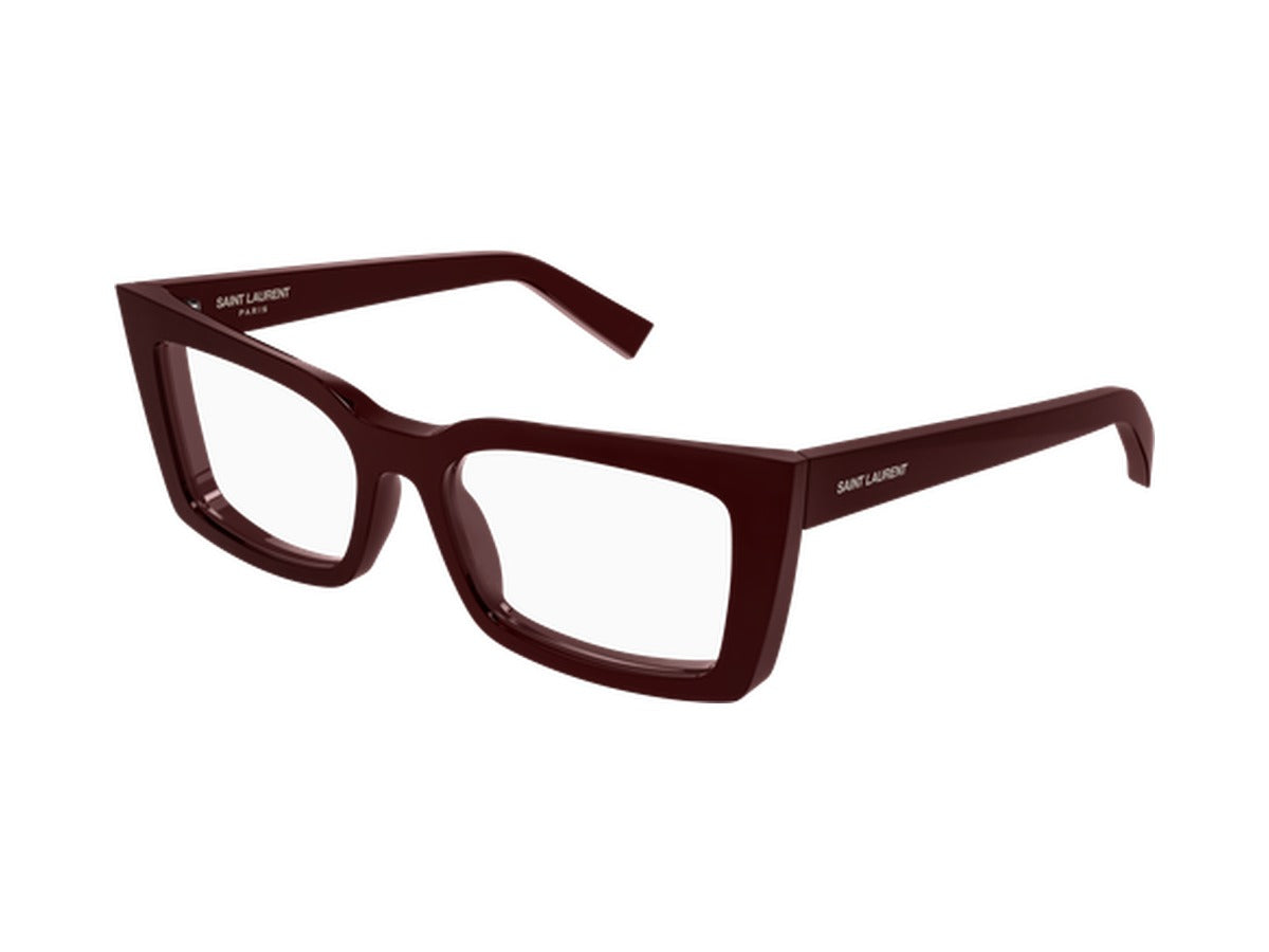 Saint Laurent SL 554-005 glasses - Burgundy
