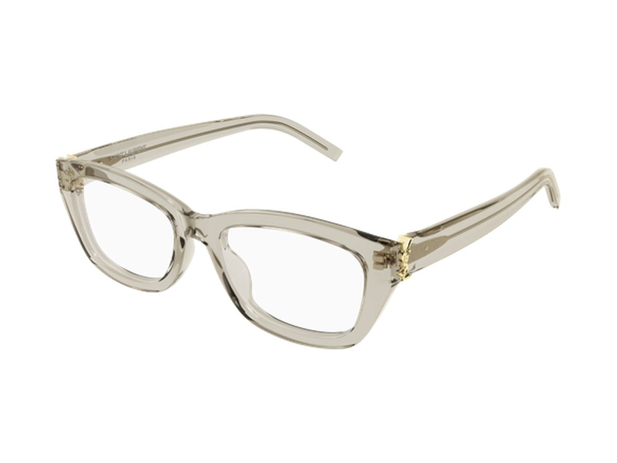 Saint Laurent SL M153 OPT-004 glasses - Beige