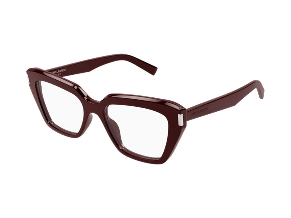 Saint Laurent SL 829-006 glasses - Burgundy