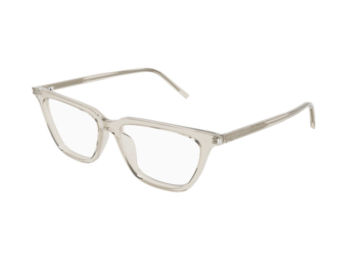 Saint Laurent SL 889 SULPICE THIN OPT-004 glasses - Beige