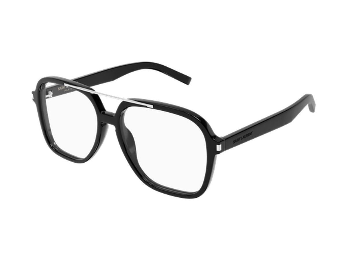 Saint Laurent SL 545 OPT-001 glasses - Black