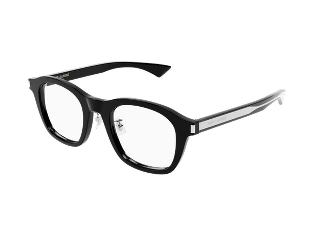 Saint Laurent SL 880/J OPT-001 glasses - Black & Crystal