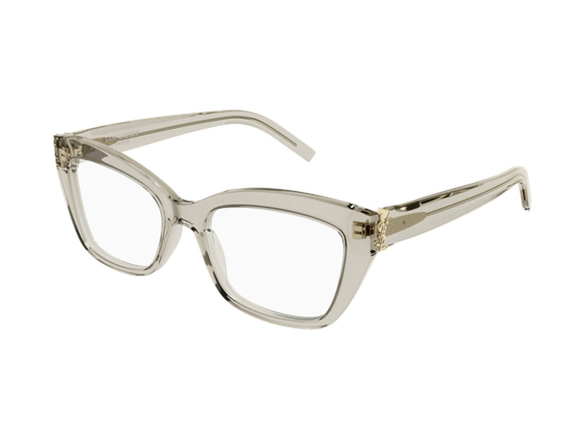 Saint Laurent SL M117-009 glasses - Beige