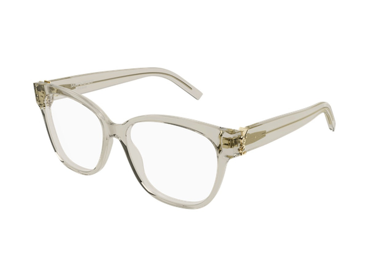Saint Laurent SL M33-009 glasses - Beige 2