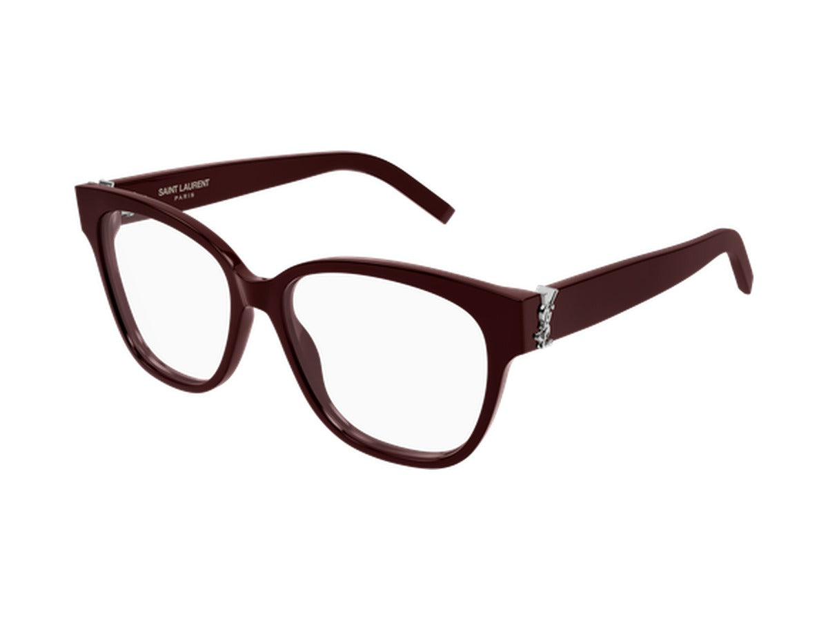 Saint Laurent SL M33-010 glasses - Burgundy