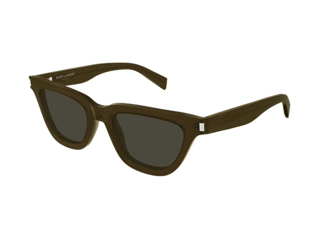 Saint Laurent SL 462 SULPICE-021 sunglasses - Brown / Grey