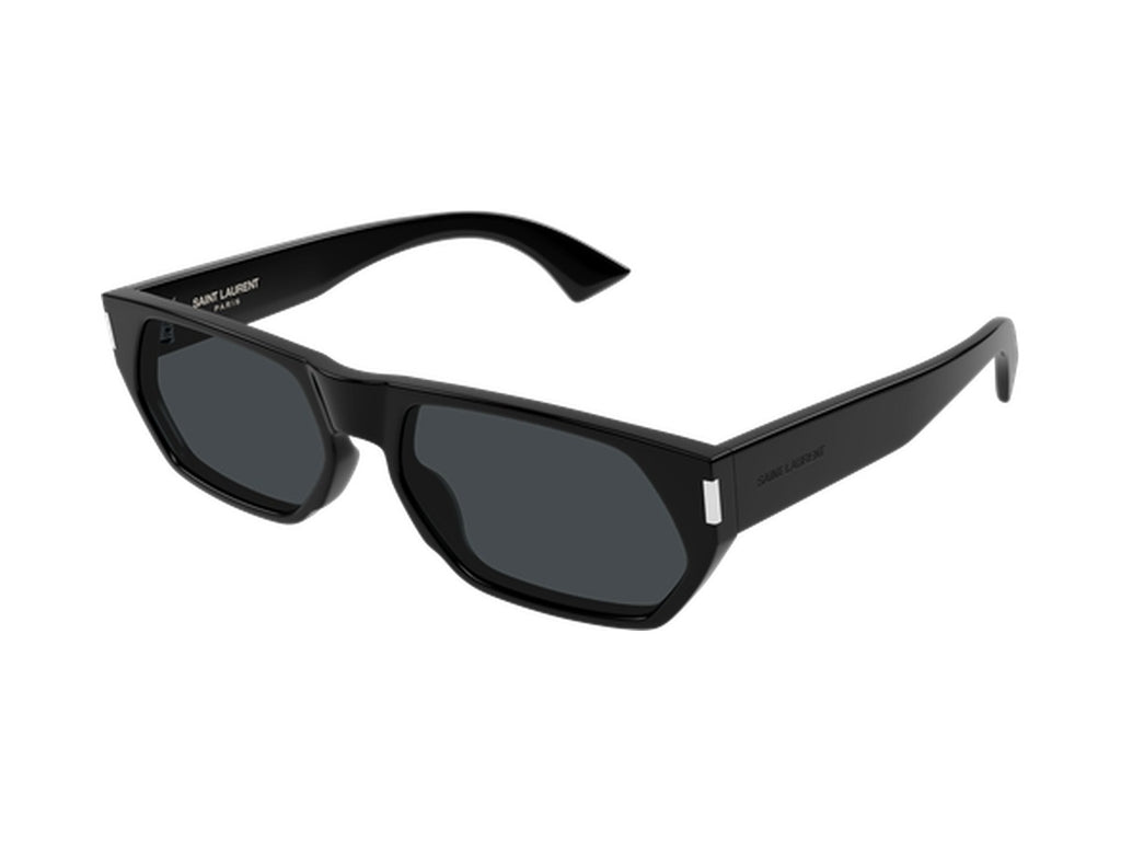 Saint Laurent SL 898-001 sunglasses - Black / Black