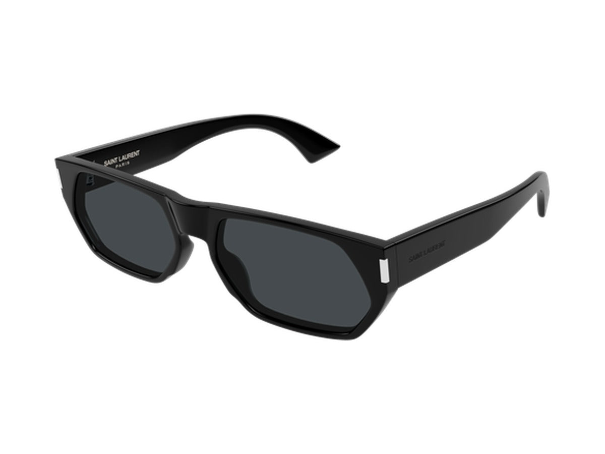Saint Laurent SL 898-001 sunglasses - Black / Black