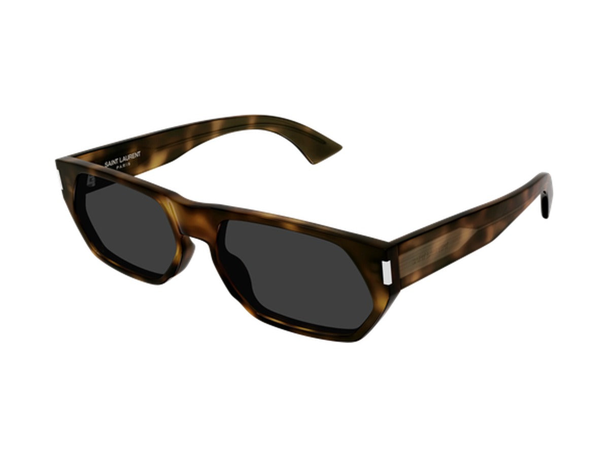 Saint Laurent SL 898-003 sunglasses - Havana / Grey