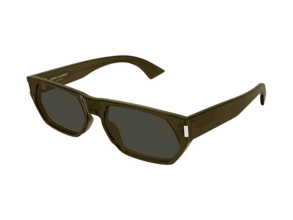 Saint Laurent SL 898-004 sunglasses - Brown / Grey