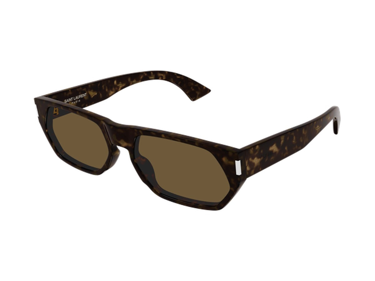 Saint Laurent SL 898-006 sunglasses - Havana / Brown