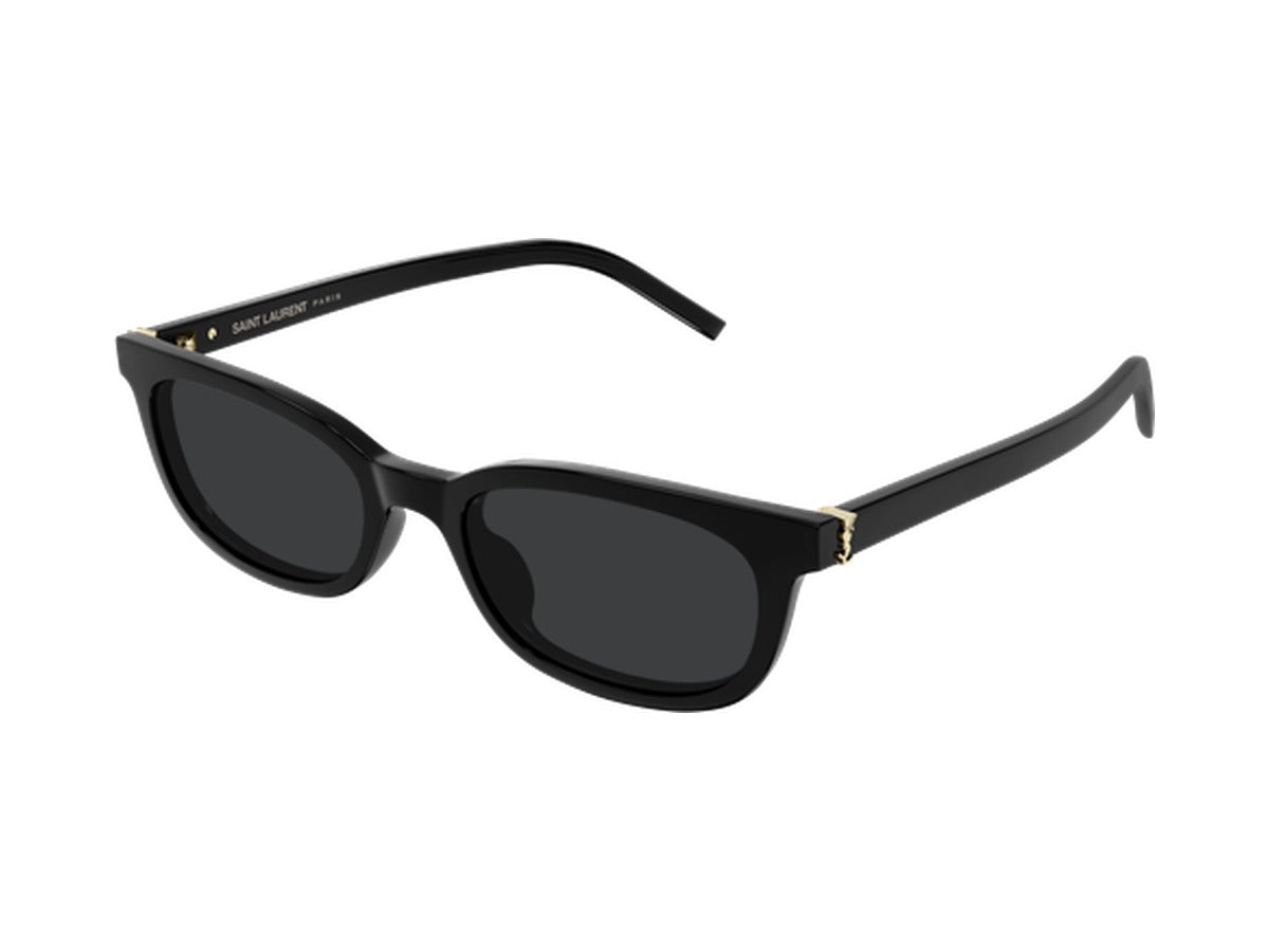 Saint Laurent SL M160/F-001 sunglasses - Black / Black