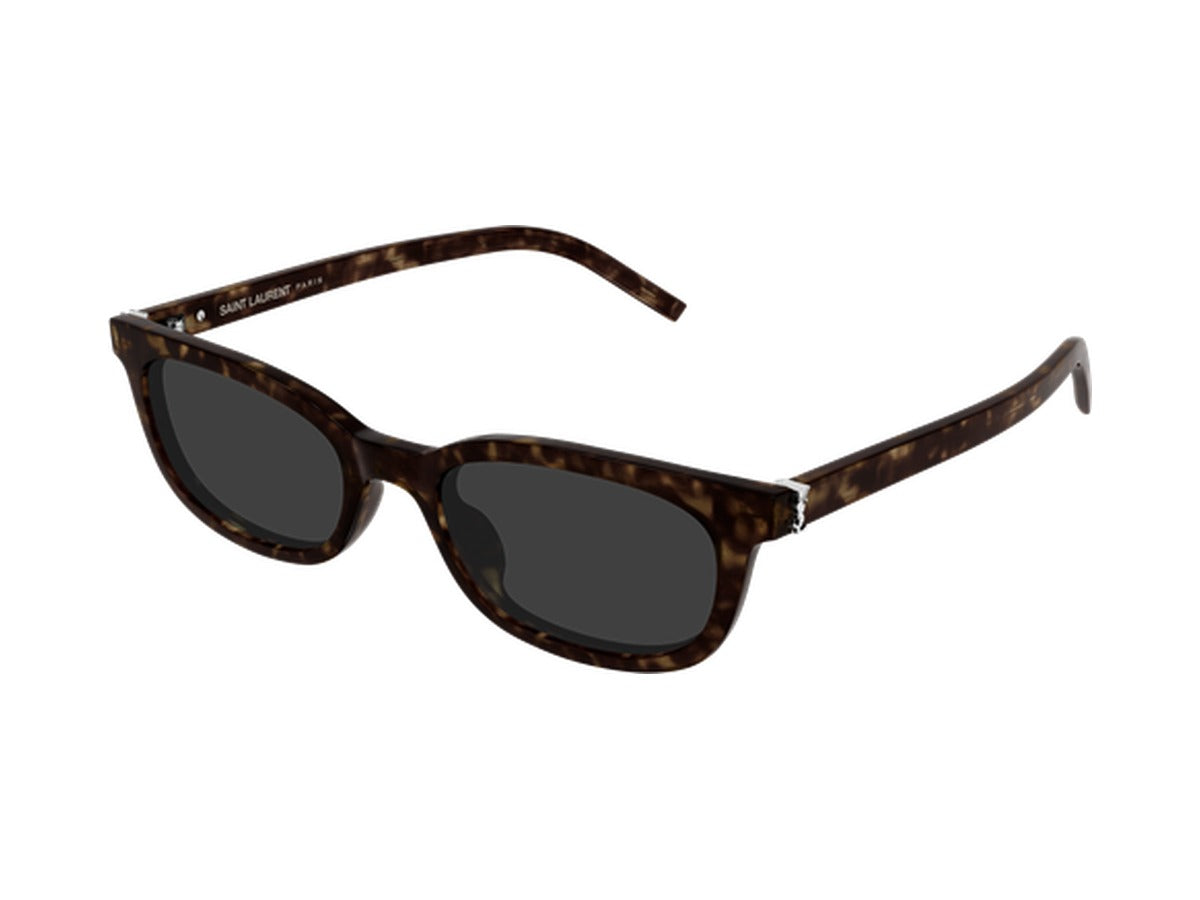 Saint Laurent SL M160/F-002 sunglasses - Havana / Grey