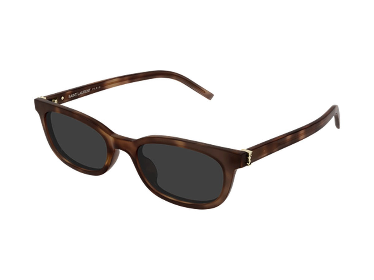 Saint Laurent SL M160/F-003 sunglasses - Havana / Grey 2